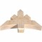 Ekena Millwork Davenport Smooth Timber Gable Bracket, Douglas Fir, 36"W x 23"H x 5 1/2"D x 5 1/2"F, 15/12 Pitch GBW036X23X0606DAV00SDF - alternate 3